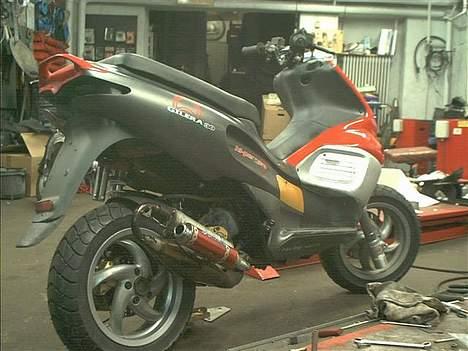 Gilera Runner. Solgt. billede 8