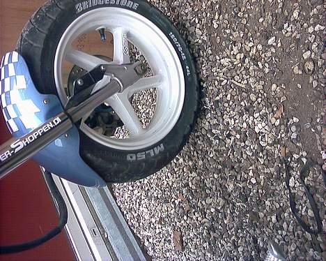 Suzuki Street Magic SOLGT billede 6