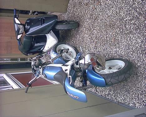 Suzuki Street Magic SOLGT - Min Street Magic & Min Yamaha Jog As De er Lækre billede 10