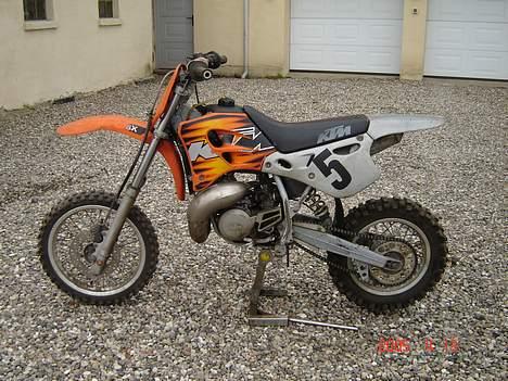 KTM 60ccm solgt - en vask og den r så god som ny... billede 1