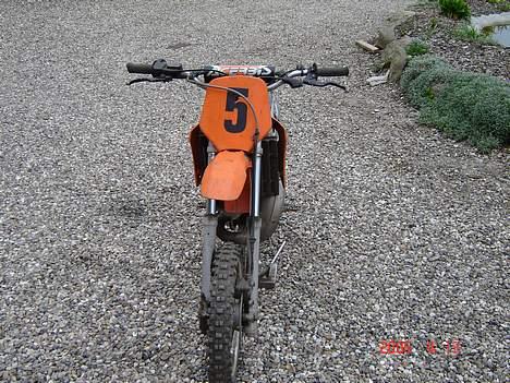 KTM 60ccm solgt - og for fra..... billede 3