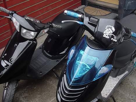 Aprilia sonic GP  Solgt - min sonic og min jog:D billede 7