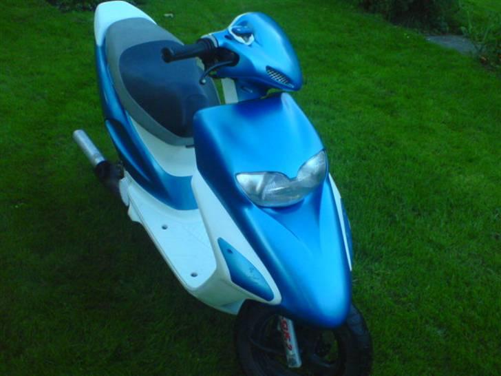 Honda sfx før - som den er nu billede 2