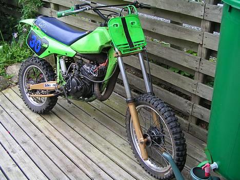 Kawasaki kx80 høj   BYTTET til 4g - ja hvad kan jeg sige helt nyt billede.. billede 8