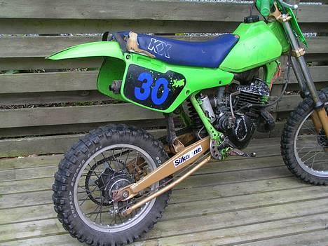 Kawasaki kx80 høj   BYTTET til 4g - ja hvad kan jeg sige helt nyt billede.. billede 9