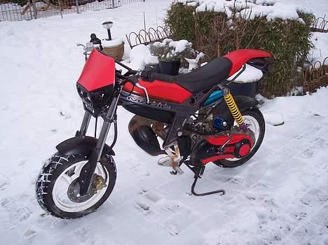 Suzuki street magic SOLGT billede 1