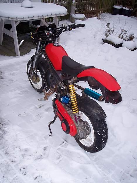 Suzuki street magic SOLGT billede 2