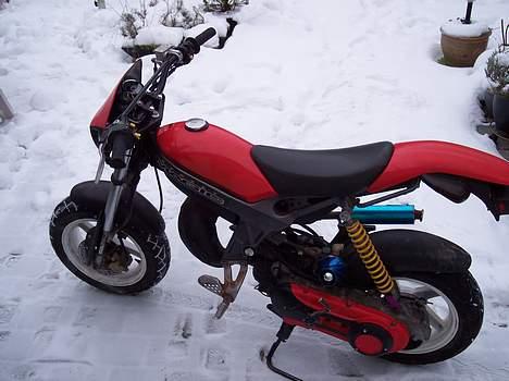 Suzuki street magic SOLGT billede 4