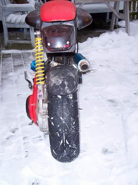 Suzuki street magic SOLGT billede 6