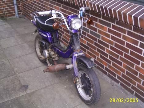 Suzuki Fz 50 "spidi"(solgt) billede 1