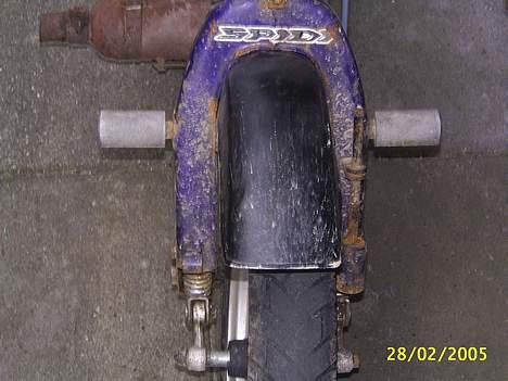 Suzuki Fz 50 "spidi"(solgt) billede 3