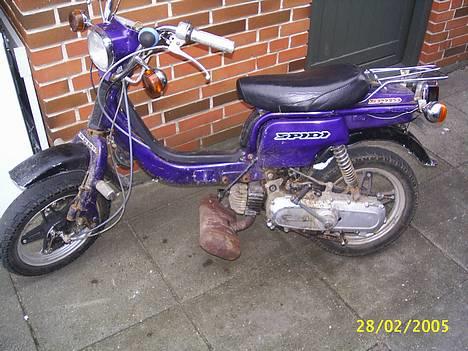 Suzuki Fz 50 "spidi"(solgt) billede 4