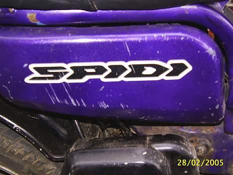 Suzuki Fz 50 "spidi"(solgt) billede 6