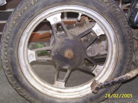 Suzuki Fz 50 "spidi"(solgt) billede 7