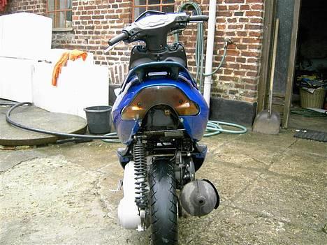 Aprilia Sonic// BYTTET TIL RMX - Skal have alu plade på ;D billede 2