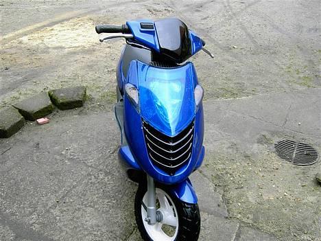 Aprilia Sonic// BYTTET TIL RMX - Fronten ;) billede 4