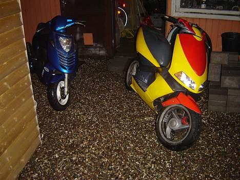 Aprilia Area 51 Solgt billede 1