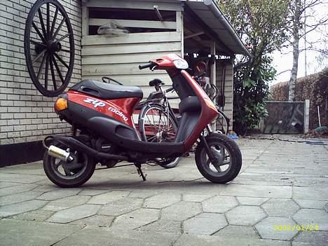 Piaggio zip BYTTET TIL MAXI billede 1