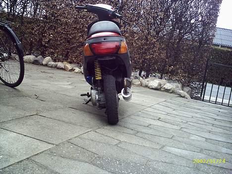 Piaggio zip BYTTET TIL MAXI billede 3