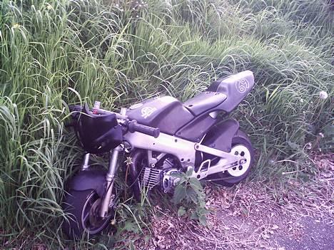 MiniBike Polini 911 solgt! billede 5