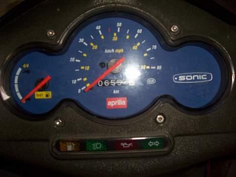 Aprilia Sonic STJÅLDEN!!!!!! - ikk gået lang :P billede 7