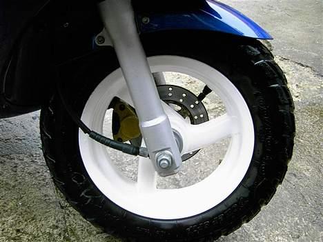 Aprilia Sonic// BYTTET TIL RMX - Flotte Hvide fælge;D billede 5