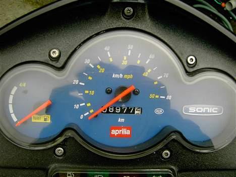 Aprilia Sonic// BYTTET TIL RMX - Den har sQ ikk kørt særlig langt;D billede 6