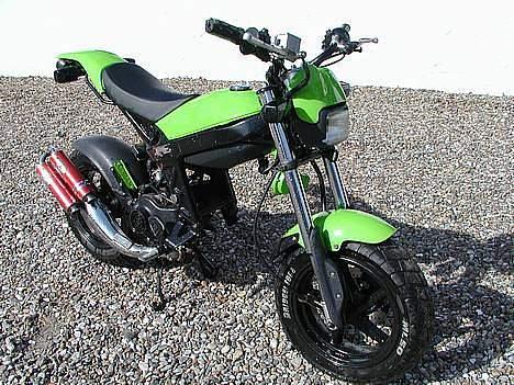 Suzuki Street"green devil" solgt - som da jeg fik den! billede 1