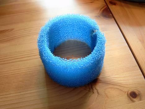 Suzuki FZ50 - Hjemmelavet Powerluftfilter billede 11