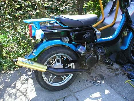 Suzuki FZ50 - Biturbo & 47.6 Cylinder billede 14