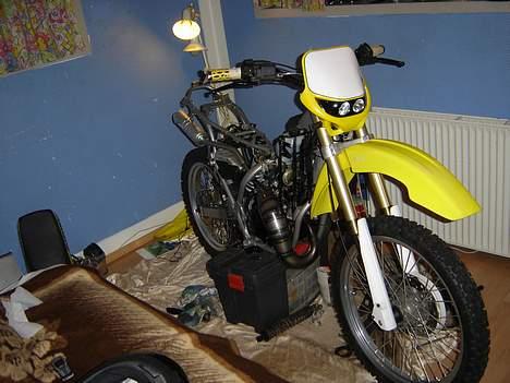 Suzuki Rmx ® Salg hbo, 10k - Billede fra da jeg sku ha lavet lidt ved den. billede 11