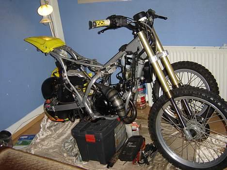 Suzuki Rmx ® Salg hbo, 10k - Billede fra da jeg sku ha lavet lidt ved den. billede 13