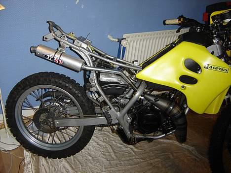 Suzuki Rmx ® Salg hbo, 10k - Billede fra da jeg sku ha lavet lidt ved den. billede 14