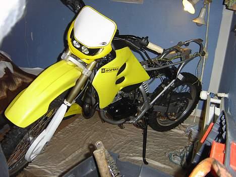 Suzuki Rmx ® Salg hbo, 10k - Billede fra da jeg sku ha lavet lidt ved den. billede 15