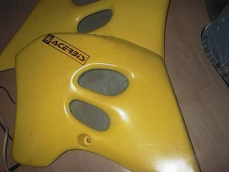 Suzuki Rmx ® Salg hbo, 10k - Ved at smide gitter i alle huller ved tanken og lygten. billede 16