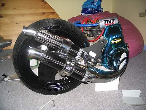 Yamaha BWS er bytted billede 10