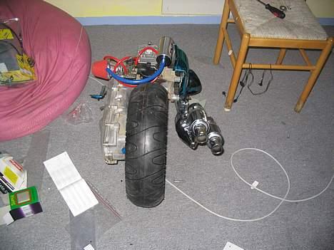 Yamaha BWS er bytted billede 11