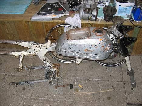 KTM comet  (solgt) - oldtiden spiller mig et puds billede 1