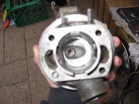 KTM comet  (solgt) - cylinder billede 2