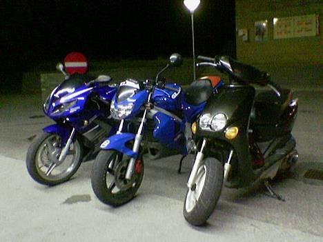 Gilera DNA - Ude på En sen aften´ tur i lille Pip Pip by.....    :-P billede 11