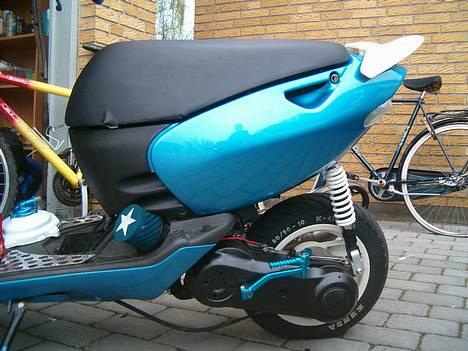 Aprilia sonic lc byttet væk  - de nye skjolde :-D billede 14