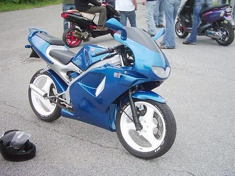 Yamaha TZR - 17,3++hk  - Min gamle Rs50. 12,56 hk. billede 17