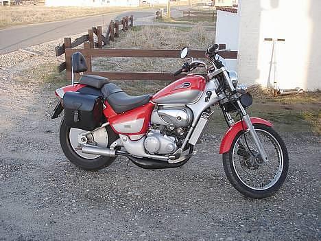 Yamaha TZR - 17,3++hk  - Min gamle Aprilia Classic. 15,89 hk. billede 20