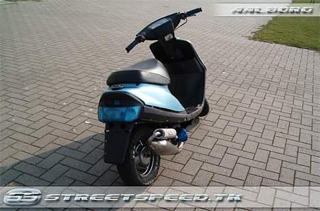 Yamaha Jog as {Blevet nakket} - Nye billeder.. taget d. 15 April billede 12