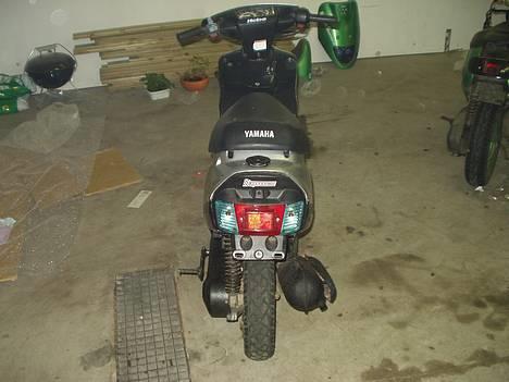 Yamaha Jog FS - tilbage - Solgt - Hmm.. Få timer inden den nye ejer hentede den.. Farvel min første scooter  billede 19