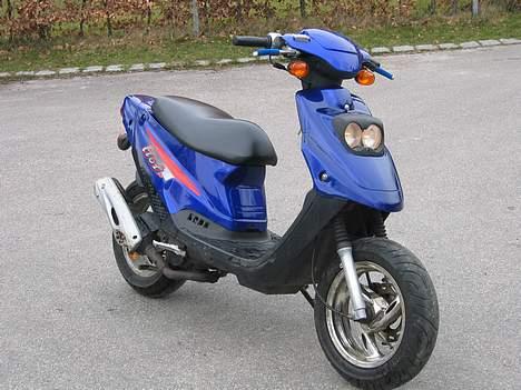 PGO Hot 50 45´ Krom version.. - smid  lige en stemme  billede 1