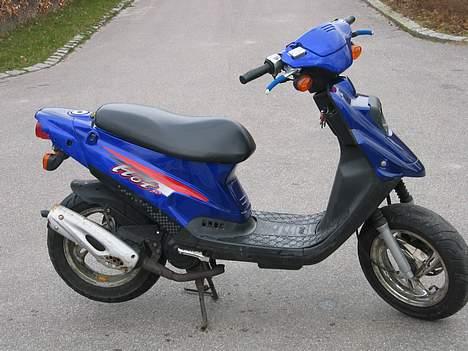 PGO Hot 50 45´ Krom version.. billede 2