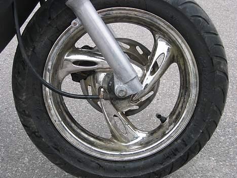 PGO Hot 50 45´ Krom version.. billede 3