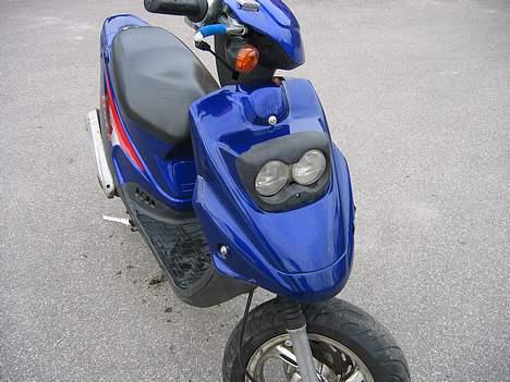 PGO Hot 50 45´ Krom version.. billede 4