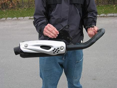 PGO Hot 50 45´ Krom version.. billede 5